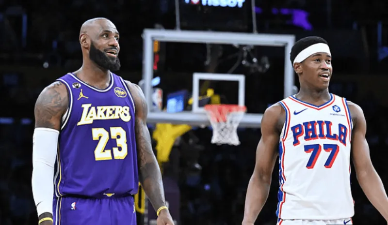 詹姆斯此前3场47中27命中率57.4%，今日投篮17中7命中率41%